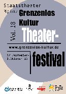 Grenzenlos Kultur Festivalplakat