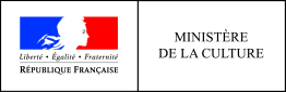 Logo Republique Francaise - Ministere de la Culture