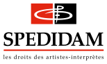 Logo SPEDIDAM – les droits des artistes-interprètes